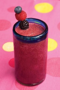 Coconut Berry Smoothie Recipe Serves Two