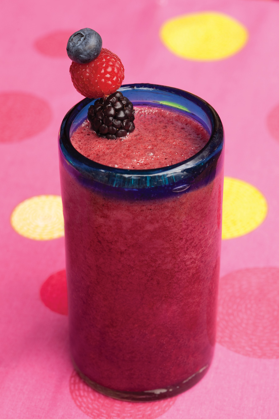 Coconut Berry Smoothie recipe photo