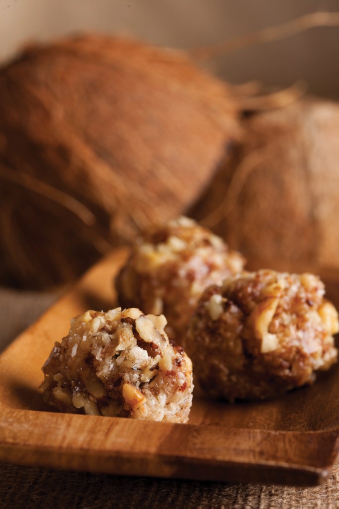 Nutty Coconut Delight (a phase 1 dessert) recipe photo