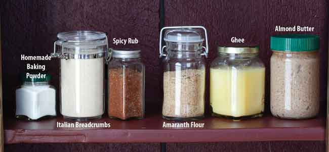 Photo of made-from-scratch pantry, sauce and condiment recipes