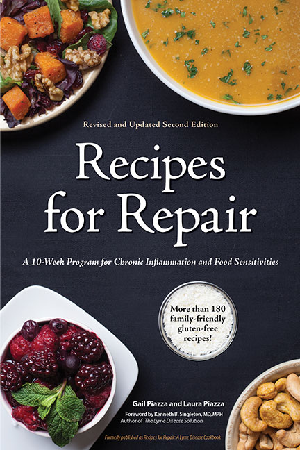 Recipes for Repair: A 10 Week Program for Chronic Inflammation and Food Sensitivities book cover