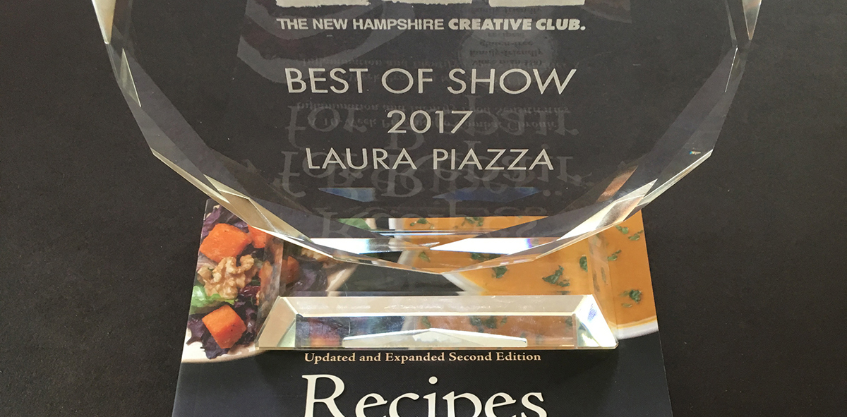 Lyme Disease Cookbook Wins “Best of Show” in Annual Juried Exhibition